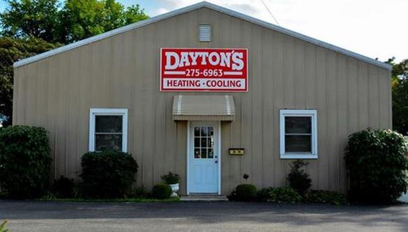Dayton's Heating & Cooling Office Building
