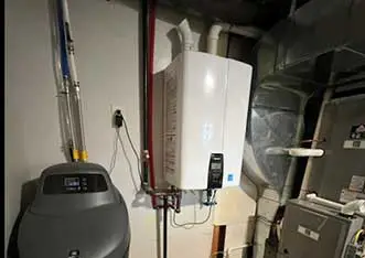tankless water heater